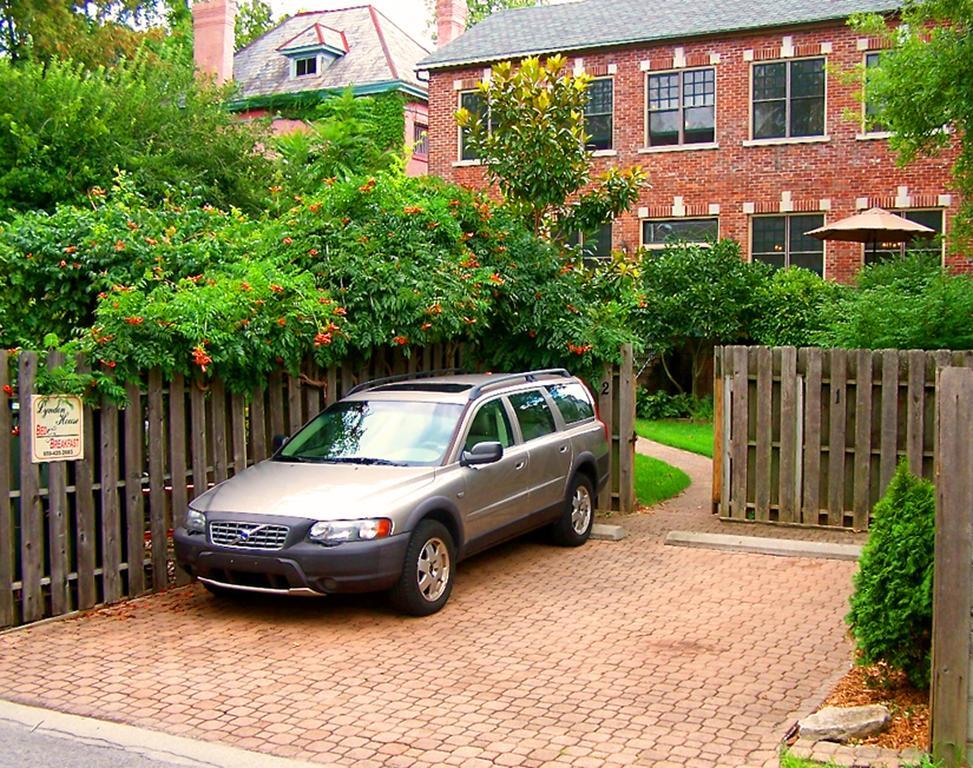 Lyndon House Bed & Breakfast Lexington Extérieur photo